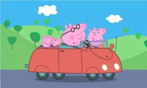 放小猪佩奇吃瓜视频,萌趣瞬间引网友热议