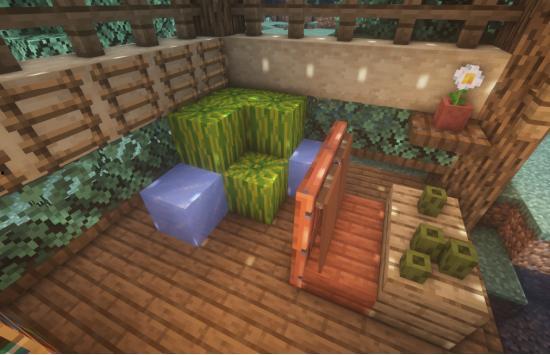 自制吃瓜凉亭视频教程